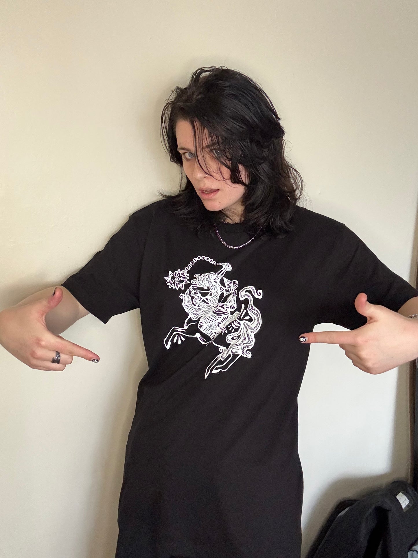 'somewhere to fall' shirt