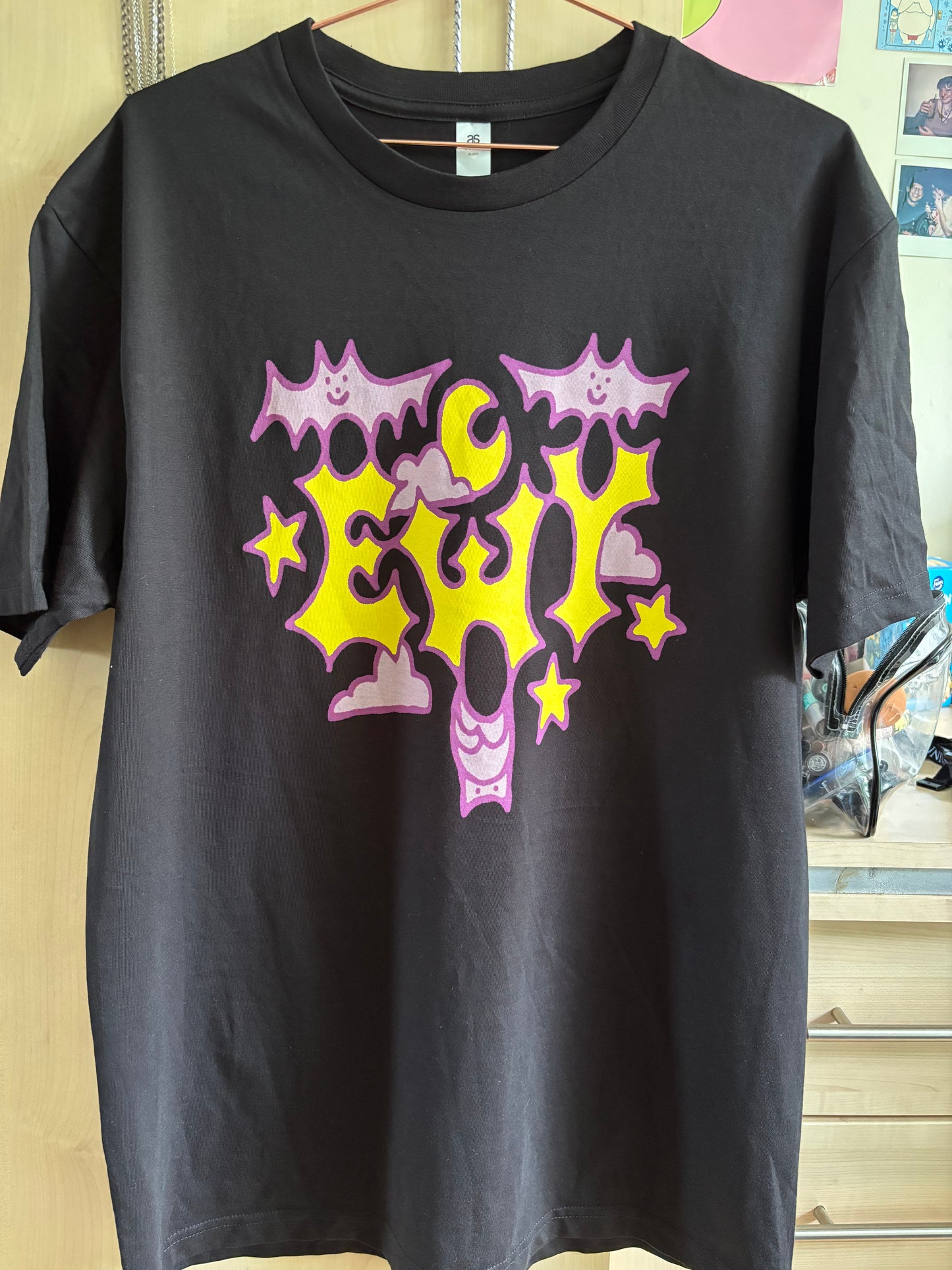 EWY bats shirt