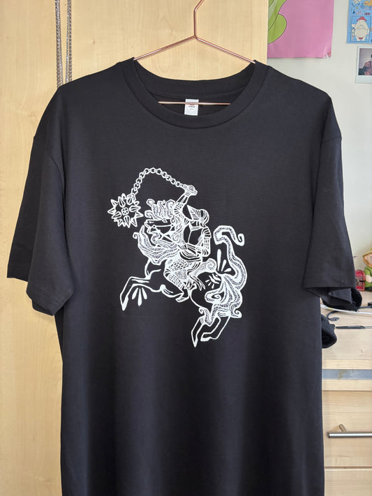 'somewhere to fall' shirt