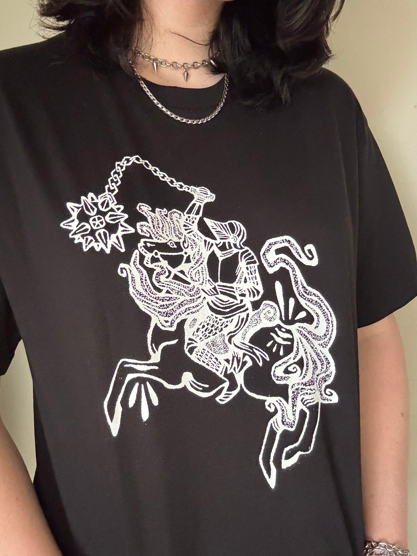 'somewhere to fall' shirt