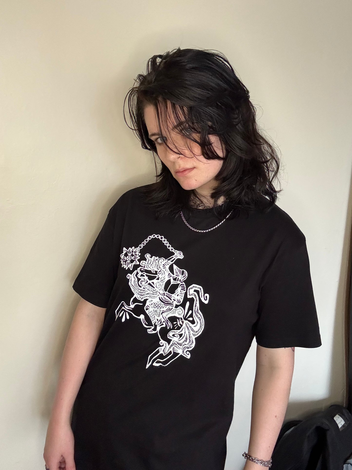'somewhere to fall' shirt