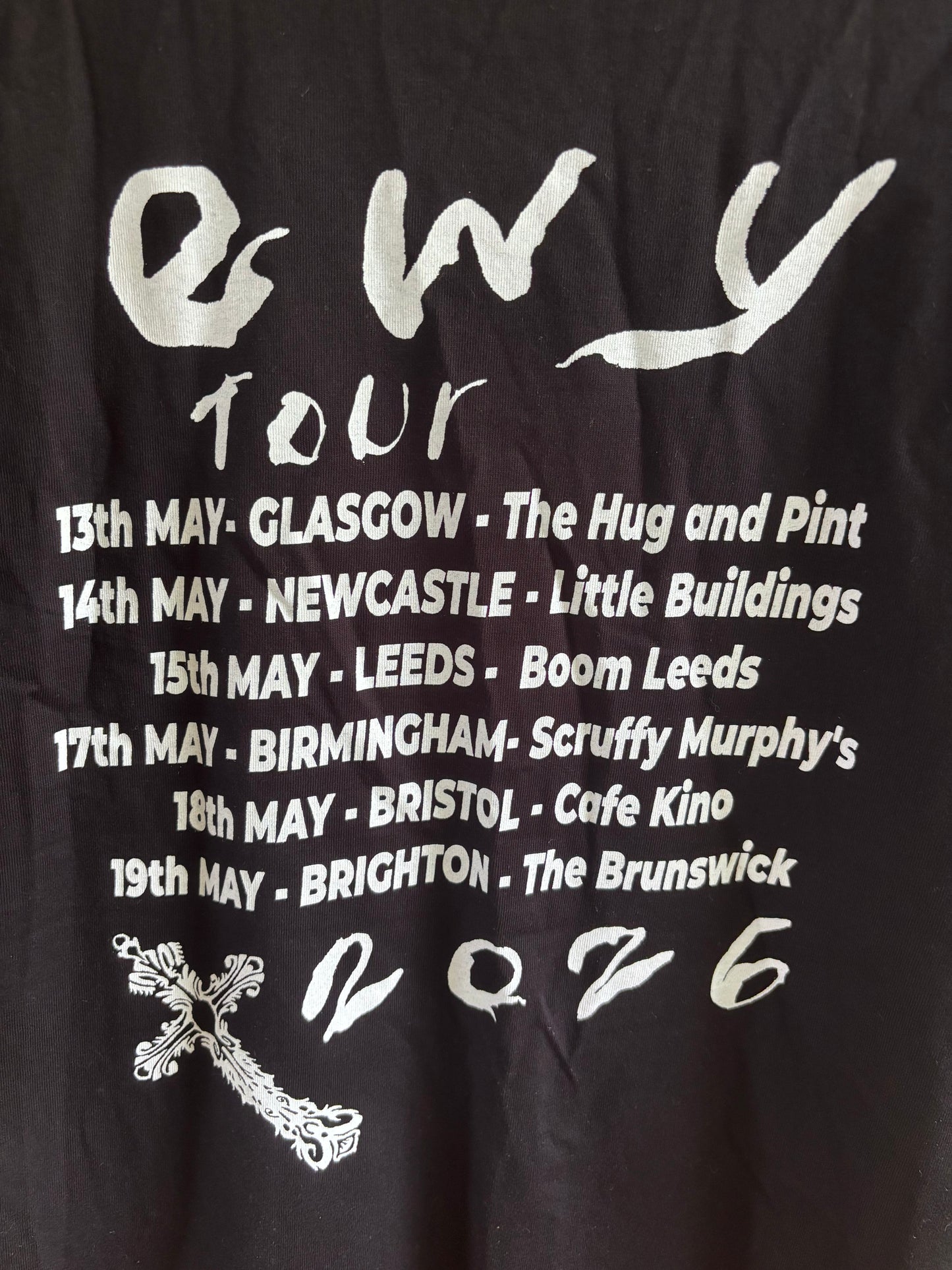 EWY 2026 TOUR TEE